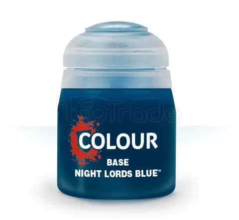 Photo de Citadel Pot de Peinture - Base Night Lords Blue (12ml)