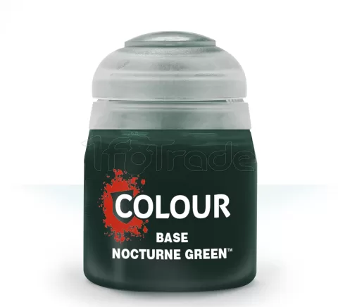 Photo de Citadel Pot de Peinture - Base Nocturne Green (12ml)