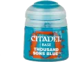 Photo de Peintures Citadel GW Games Workshop Thousand Sons Blue