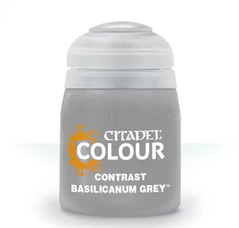 Photo de Citadel Pot de Peinture - Contrast Basilicanum Grey (18ml)