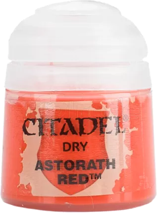 Photo de Citadel Pot de Peinture - Dry  Astorath Red (12ml)