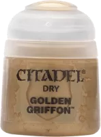 Photo de Citadel Pot de Peinture - Dry Golden Griffon (12ml)