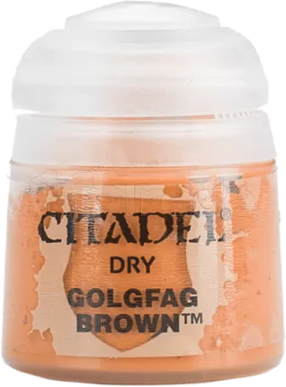 Photo de Citadel Pot de Peinture - Dry Golgfag Brown (12ml)