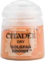Photo de Citadel Pot de Peinture - Dry Golgfag Brown (12ml)