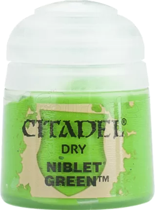 Photo de Citadel Pot de Peinture - Dry Niblet Green (12ml)