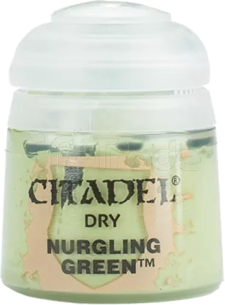 Photo de Citadel Pot de Peinture - Dry Nurgling Green (12ml)