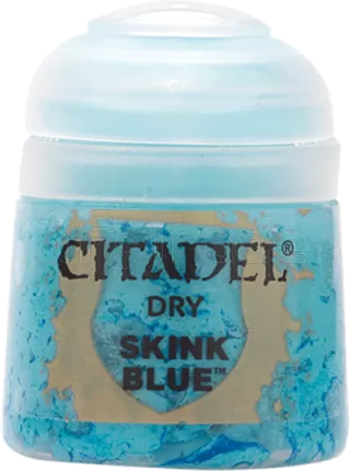 Photo de Citadel Pot de Peinture - Dry Skink Blue (12ml)