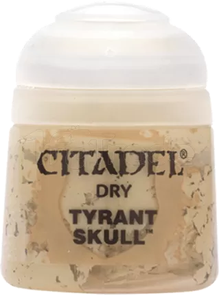 Photo de Citadel Pot de Peinture - Dry Tyrant Skull (12ml)