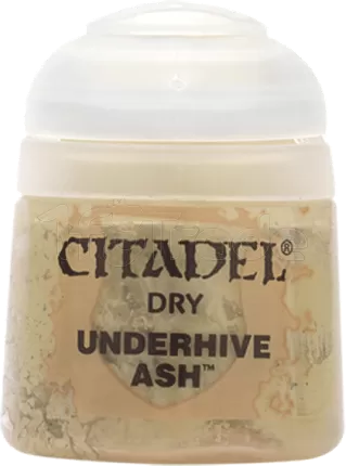 Photo de Citadel Pot de Peinture - Dry Underhive Ash (12ml)