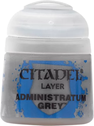 Photo de Citadel Pot de Peinture - Layer Administratum Grey (12ml)