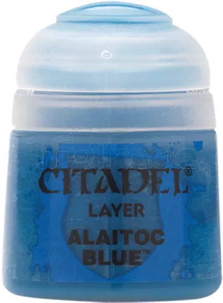 Photo de Citadel Pot de Peinture - Layer Alaitoc Blue (12ml)