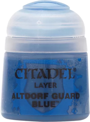 Photo de Citadel Pot de Peinture - Layer Altdorf Guard Blue (12ml)