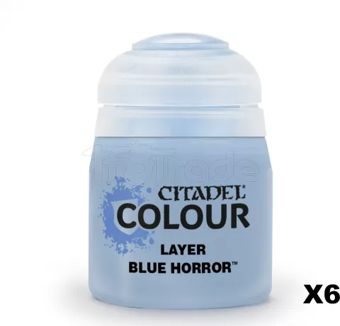 Photo de Citadel Pot de Peinture - Layer Blue Horror (12ml)