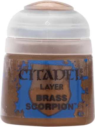 Photo de Citadel Pot de Peinture - Layer Brass Scorpion (12ml)