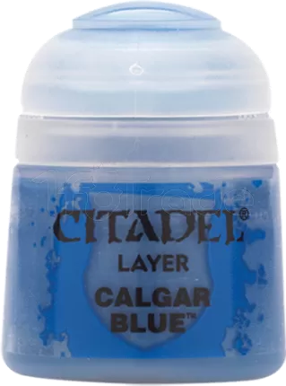 Photo de Citadel Pot de Peinture - Layer Calgar Blue (12ml)