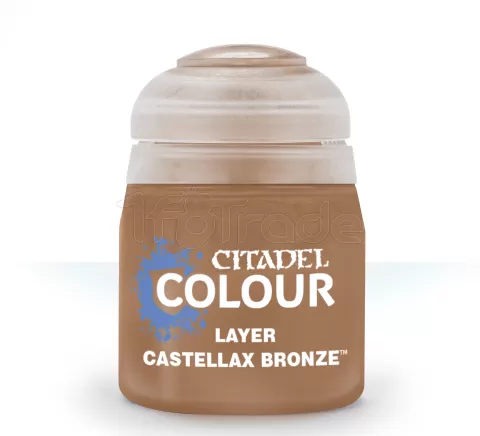 Photo de Citadel Pot de Peinture - Layer Castellax Bronze (12ml)