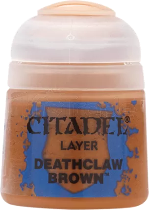 Photo de Citadel Pot de Peinture - Layer Deathclaw Brown (12ml)