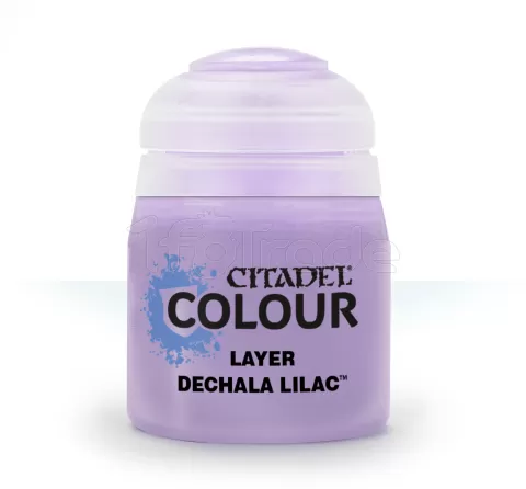 Photo de Citadel Pot de Peinture - Layer Dechala Lilac (12ml)