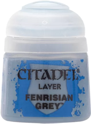 Photo de Citadel Pot de Peinture - Layer Fenrisian Grey (12ml)