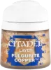 Photo de Peintures Citadel GW Games Workshop Fulgurite Copper