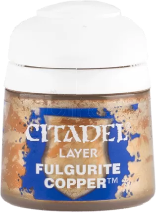 Photo de Citadel Pot de Peinture - Layer Fulgurite Copper (12ml)