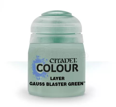 Photo de Citadel Pot de Peinture - Layer Gauss Blaster Green (12ml)