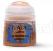 Photo de Citadel Pot de Peinture - Layer Gehenna's Gold (12ml)
