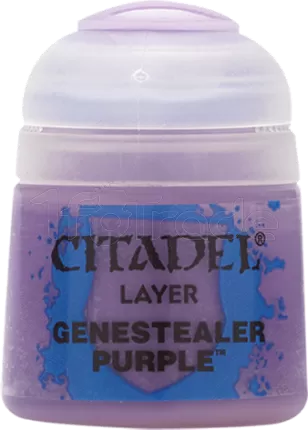 Photo de Citadel Pot de Peinture - Layer Genestealer Purple (12ml)