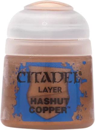 Photo de Citadel Pot de Peinture - Layer Hashut Copper (12ml)