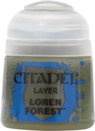 Photo de Citadel Pot de Peinture - Layer Loren Forest (12ml)