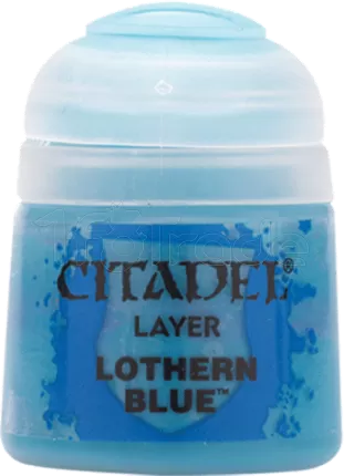 Photo de Citadel Pot de Peinture - Layer Lothern Blue (12ml)