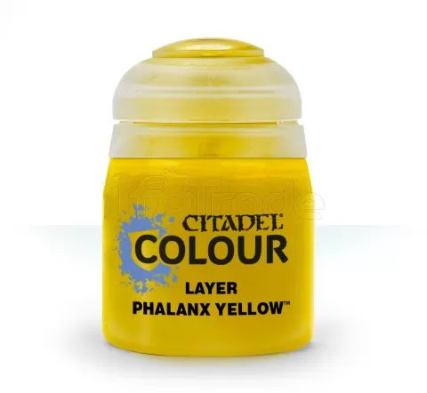 Photo de Citadel Pot de Peinture - Layer Phalanx Yellow (12ml)