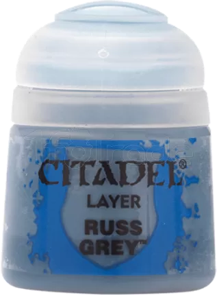 Photo de Citadel Pot de Peinture - Layer Russ Grey (12ml)