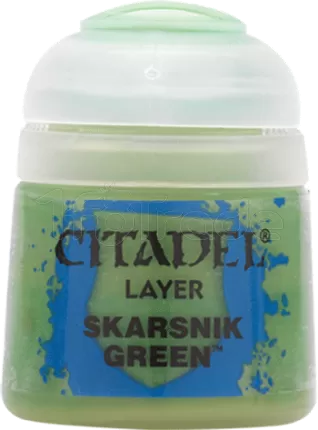 Photo de Citadel Pot de Peinture - Layer Skarsnik Green (12ml)