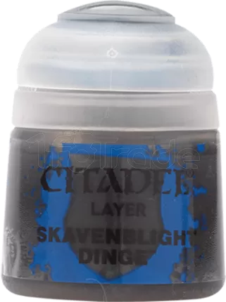 Photo de Citadel Pot de Peinture - Layer Skavenblight Dinge (12ml)