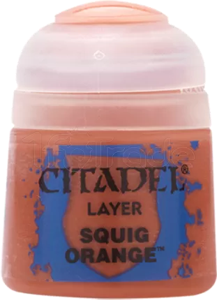 Photo de Citadel Pot de Peinture - Layer Squig Orange (12ml)