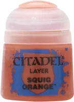 Photo de Citadel Pot de Peinture - Layer Squig Orange (12ml)