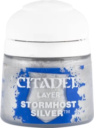 Photo de Citadel Pot de Peinture - Layer Stormhost Silver (12ml)
