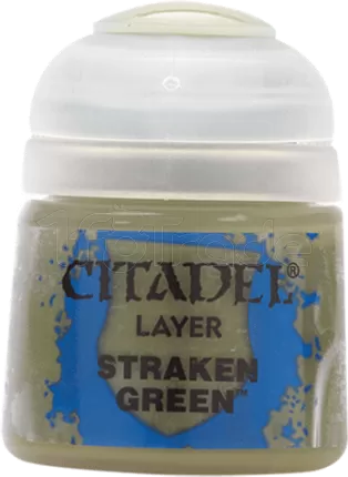 Photo de Citadel Pot de Peinture - Layer Straken Green (12ml)