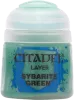 Photo de Peintures Citadel GW Games Workshop Sybarite Green