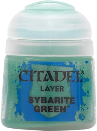 Photo de Citadel Pot de Peinture - Layer Sybarite Green (12ml)