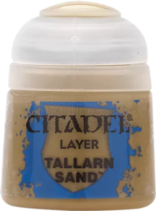 Photo de Citadel Pot de Peinture - Layer Tallarn Sand (12ml)
