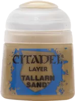 Photo de Citadel Pot de Peinture - Layer Tallarn Sand (12ml)