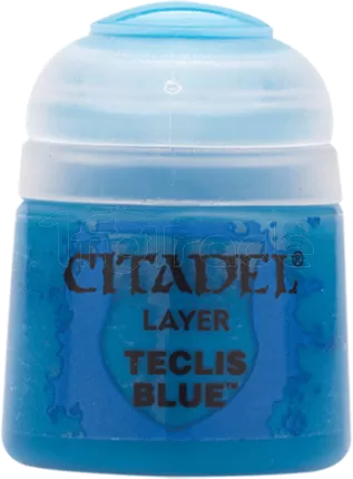 Photo de Citadel Pot de Peinture - Layer Teclis Blue (12ml)