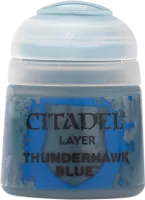 Photo de Citadel Pot de Peinture - Layer Thunderhawk Blue (12ml)
