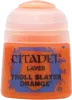 Photo de Peintures Citadel GW Games Workshop Troll Slayer Orange