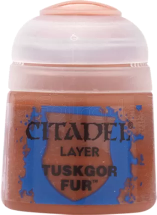 Photo de Citadel Pot de Peinture - Layer Tuskgor Fur (12ml)