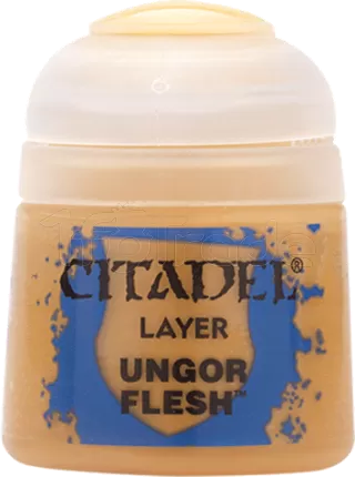 Photo de Citadel Pot de Peinture - Layer Ungor Flesh (12ml)