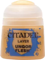Photo de Citadel Pot de Peinture - Layer Ungor Flesh (12ml)