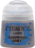Photo de Citadel Pot de Peinture - Layer Warpfiend Grey (12ml)